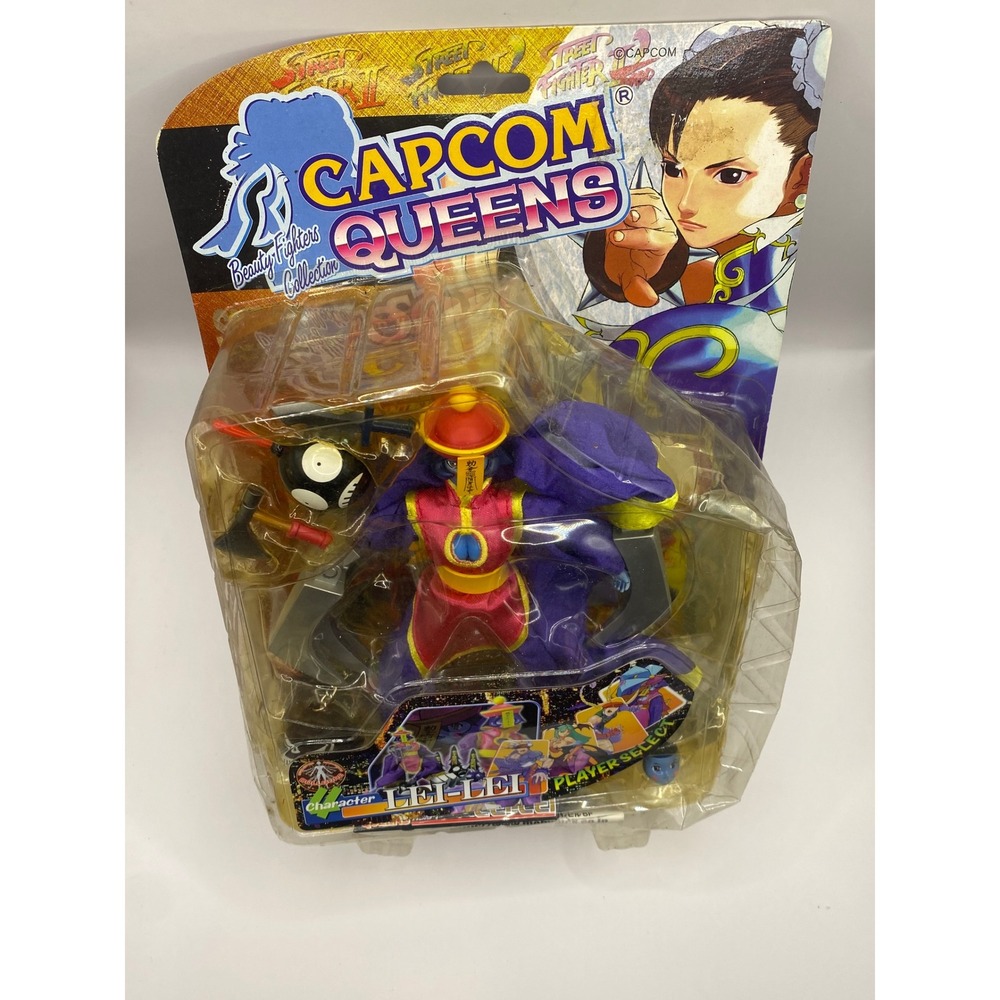 Capcom Queens Beauty‎ Fighters Collection Lei-Lei Action Figure Moby Dick Toys